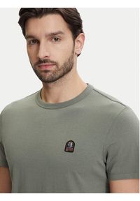 Parajumpers T-Shirt 26SMPMTSRJ02 Zielony Regular Fit. Kolor: zielony. Materiał: bawełna #4