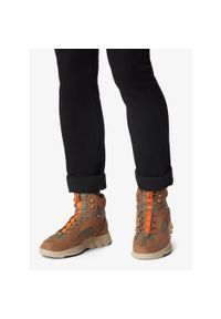 sorel - Buty outdoor męskie Sorel Mac Hill Lite Trace WP. Kolor: brązowy. Sport: outdoor #1