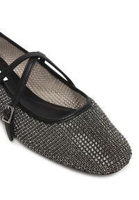 Steve Madden Baleriny Watchlist 11005277 Czarny. Kolor: czarny. Materiał: skóra #4