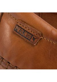 Pikolinos Półbuty 03A-6222 Brązowy. Kolor: brązowy. Materiał: skóra