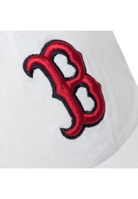 47 Brand Czapka z daszkiem Mlb Boston Red Sox B-RGW02GWS-WH Biały. Kolor: biały. Materiał: materiał