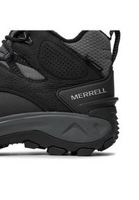 Merrell Trekkingi Thermo Kiruna 2 Mid Wp J037239 Czarny. Kolor: czarny. Materiał: skóra. Sport: turystyka piesza #7
