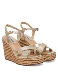 Steve Madden Espadryle 11005570 Złoty. Kolor: złoty. Materiał: skóra #3