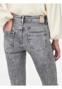 only - ONLY Jeansy 15245366 Szary Skinny Fit. Kolor: szary