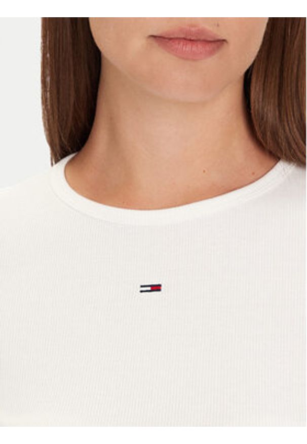 Tommy Jeans Komplet bluzek Essential DW0DW17716 Kolorowy Slim Fit. Materiał: bawełna. Wzór: kolorowy