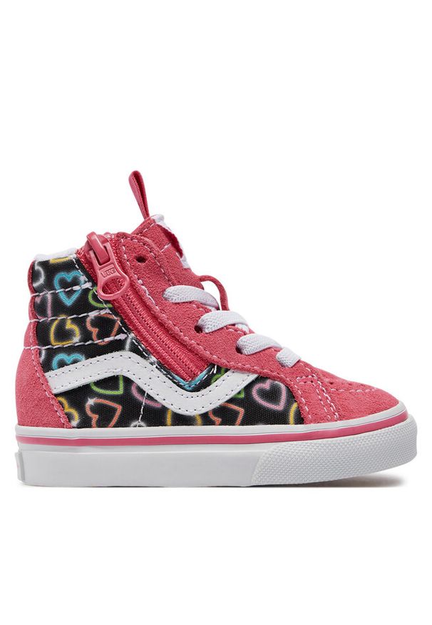 Tenisówki Vans. Kolor: różowy