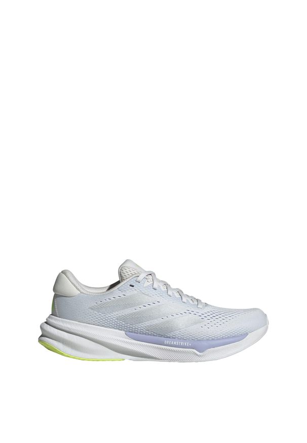 Adidas - Buty Supernova Stride 2.0 Running. Okazja: na co dzień. Kolor: fioletowy, szary, biały, wielokolorowy. Sport: bieganie