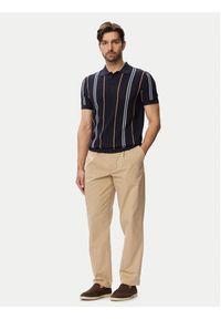 Guess Polo M6YR30 Z1062 Granatowy Regular Fit. Typ kołnierza: polo. Kolor: niebieski. Materiał: syntetyk #3