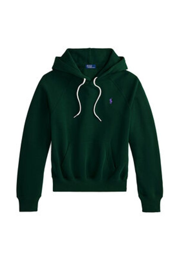 Polo Ralph Lauren Bluza 211971698005 Zielony Relaxed Fit. Typ kołnierza: polo. Kolor: zielony. Materiał: bawełna