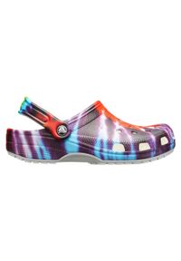 Buty do chodzenia damskie Crocs Classic Dye Graphic. Kolor: wielokolorowy. Sport: turystyka piesza