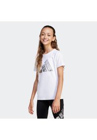 Adidas - Koszulka dziecięca ADIDAS. Materiał: włókno, bawełna