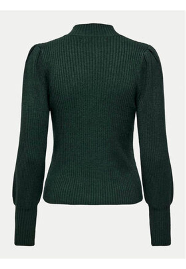 only - ONLY Sweter Katia 15232494 Zielony Regular Fit. Kolor: zielony. Materiał: wiskoza, syntetyk