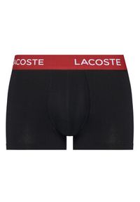 Lacoste Komplet 5 par bokserek 5H1292 Czarny. Kolor: czarny. Materiał: bawełna