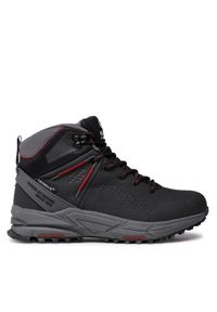Halti Trekkingi Hakon Mid Dx W Trekking Shoe 054-2727 Czarny. Kolor: czarny. Materiał: skóra