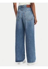 Calvin Klein Jeans Jeansy LV047G912G Granatowy Relaxed Fit. Kolor: niebieski #4