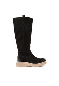 Lasocki Kozaki WI23-BULGY-06 Czarny. Kolor: czarny. Materiał: skóra, zamsz #1