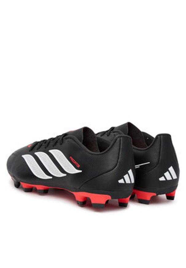 Adidas - adidas Buty do piłki nożnej Predator Club Firm Ground/Multi Ground JS0350 Czarny. Kolor: czarny. Materiał: syntetyk