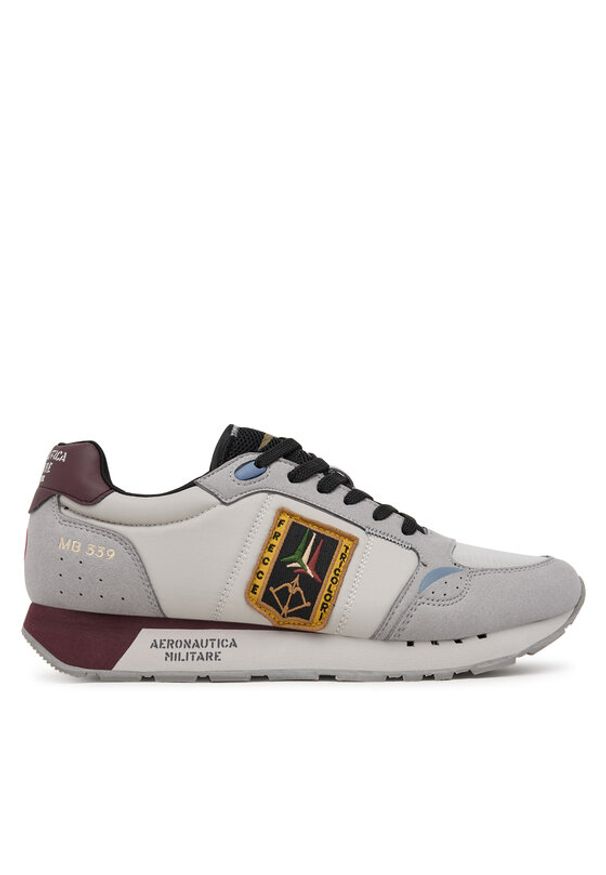 Aeronautica Militare Sneakersy 252SC0292UCT03331 Szary. Kolor: szary. Materiał: materiał