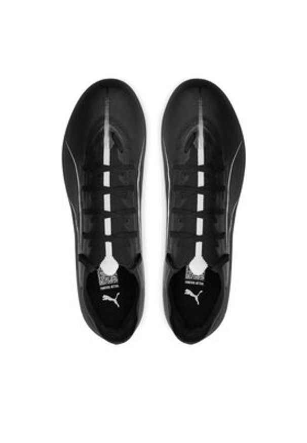 Puma Buty do piłki nożnej Ultra 5 Match Fg/Ag 107687 Czarny. Kolor: czarny. Materiał: skóra