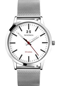 Zegarek Sekonda Zegarek męski Sekonda 1940 srebrny. Kolor: srebrny #1