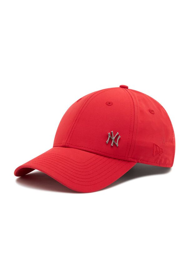 Czapka z daszkiem New Era. Kolor: czerwony
