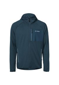 Vaude - Polar męski VAUDE Tekoa II. Kolor: zielony, niebieski, wielokolorowy. Materiał: polar