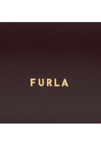 Furla Torebka Genesi M Tote WB00811-BX0053-2-516-S1007 Bordowy. Kolor: czerwony. Materiał: skórzane #3