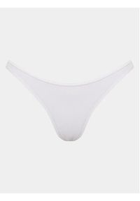 Calvin Klein Underwear Stringi 000QD5157E Fioletowy. Kolor: fioletowy. Materiał: bawełna #4