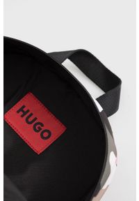 Hugo - HUGO plecak damski mały wzorzysty