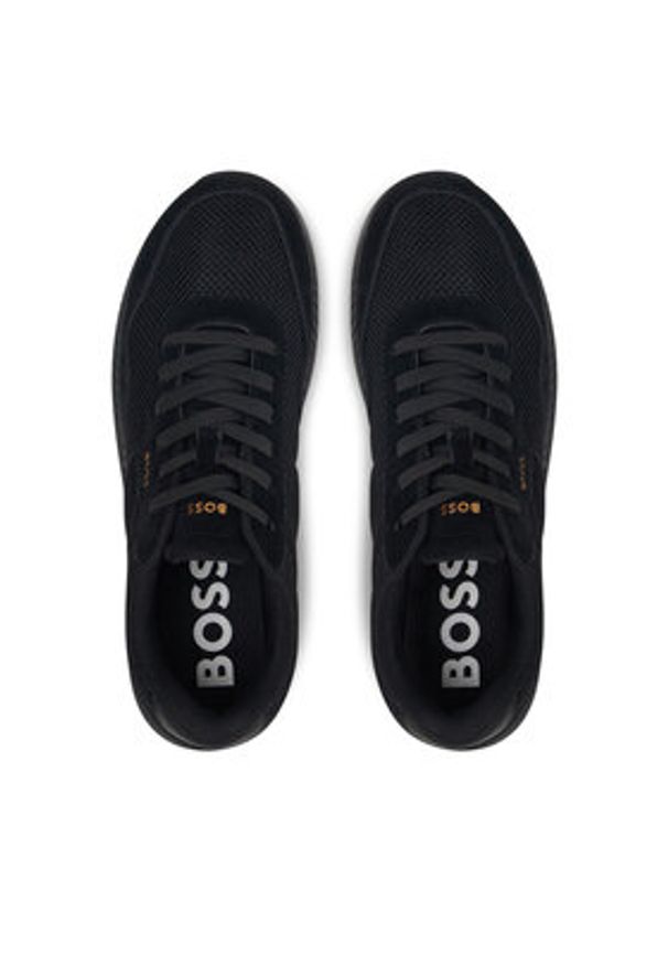 BOSS Sneakersy Titanium 50541882 Czarny. Kolor: czarny. Materiał: materiał