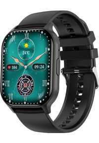 Smartwatch Hagen Smartwatch męski Hagen HC85.14.534 czarny pasek. Rodzaj zegarka: smartwatch. Kolor: czarny