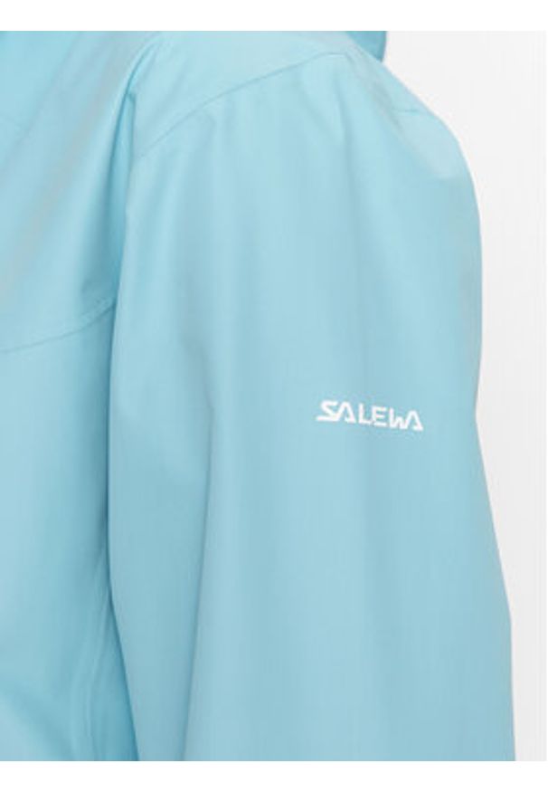 Salewa Kurtka przejściowa Puez 28616 Niebieski Regular Fit. Kolor: niebieski. Materiał: syntetyk