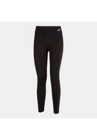 Legginsy do biegania damskie Joma Sculpture II Long Tights. Kolor: czarny. Sport: bieganie