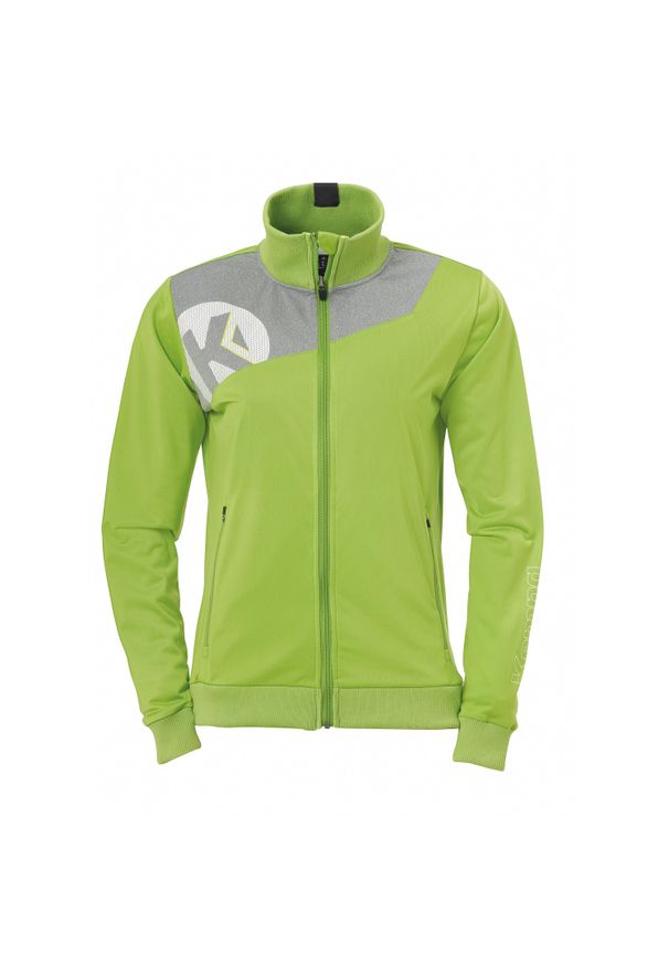 KEMPA - Kurtka damska Kempa Core 2.0. Kolor: zielony, szary, wielokolorowy. Sport: piłka ręczna, fitness