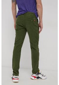 Levi's® - Levi's Spodnie sztruksowe męskie. Okazja: na spotkanie biznesowe. Kolor: zielony. Materiał: sztruks. Wzór: gładki. Styl: biznesowy #3