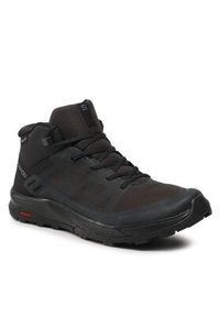 salomon - Salomon Trekkingi Outrise Mid Gtx L47143500 Czarny. Kolor: czarny. Materiał: materiał. Sport: turystyka piesza #5