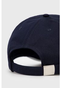 Prosto. - Prosto czapka JOCKEY kolor granatowy gładka. Kolor: niebieski. Wzór: gładki #4