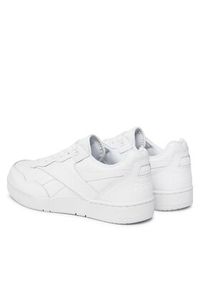 Reebok Sneakersy BB 4000 II IF0674 Biały. Kolor: biały. Materiał: skóra #4