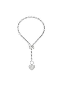 Guess Naszyjnik JUBN04 494JW Srebrny. Materiał: metalowe. Kolor: srebrny #1