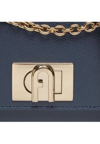 Furla Torebka 1927 Mini Crossbody 20 BAFKACO-ARE000-2676S-1007 Granatowy. Kolor: niebieski. Materiał: skórzane #4