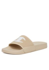 Champion Klapki SAMOA CORE S11626-MS042 Beżowy. Kolor: beżowy. Materiał: syntetyk #4