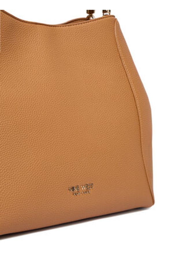 Nine West Torebka CEO-Olira-LDA8566 Brązowy. Kolor: brązowy