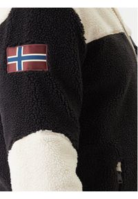Napapijri Polar Yupik NP0A4GNT Czarny Regular Fit. Kolor: czarny. Materiał: syntetyk #6