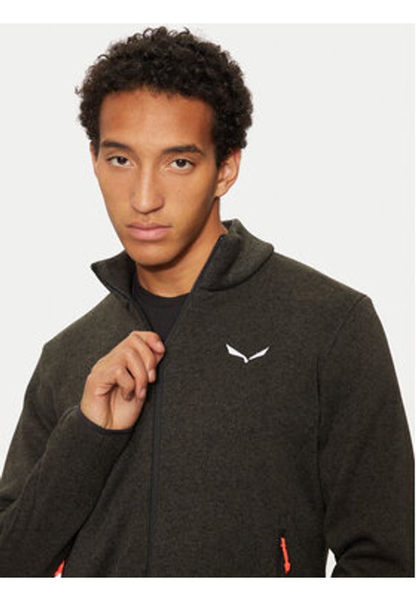 Salewa Polar Puez Rocca 29126 Zielony Regular Fit. Kolor: zielony. Materiał: syntetyk