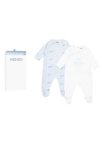 Kenzo kids - Kenzo Kids Komplet 2 par śpiochów K98084 Kolorowy. Materiał: bawełna. Wzór: kolorowy #1