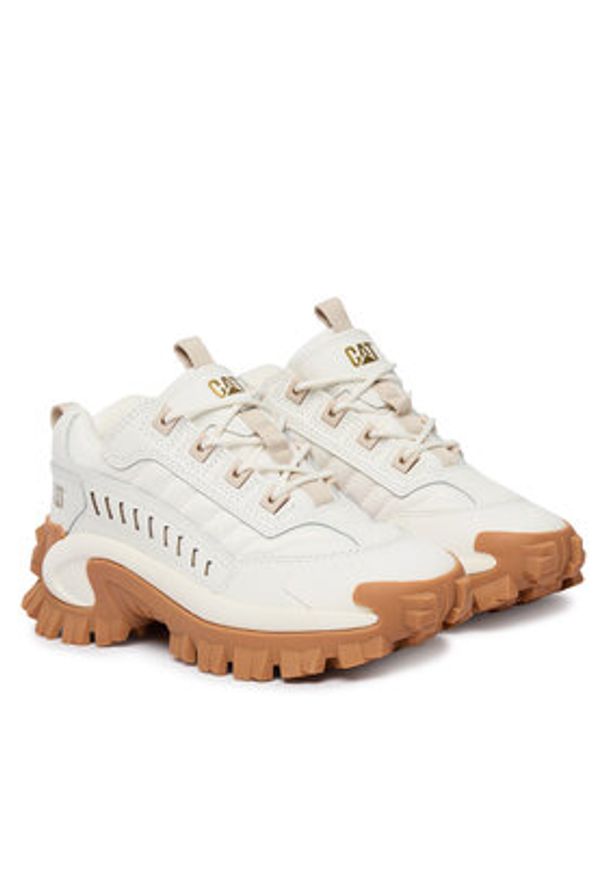 CAT Footwear Sneakersy Intruder Shoe P312231 Biały. Kolor: biały. Materiał: materiał
