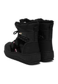 Beverly Hills Polo Club Śniegowce CEO-V12-1095 Czarny. Kolor: czarny. Materiał: materiał #8