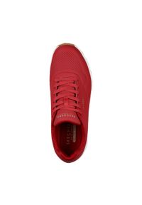 skechers - Buty do chodzenia męskie Skechers Unostand ON Air. Zapięcie: sznurówki. Kolor: fioletowy. Materiał: materiał, syntetyk, tkanina, guma. Szerokość cholewki: normalna. Model: Skechers Sport. Sport: turystyka piesza #2