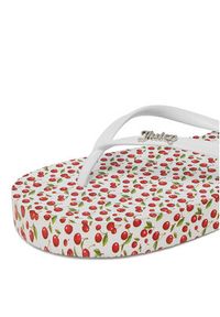Juicy Couture Japonki 800291A Biały. Kolor: biały. Materiał: syntetyk #6