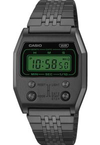 Zegarek Casio Zegarek męski Casio A1100B-1EF czarny. Kolor: czarny #1